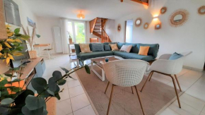 L'Escapade maison 3 chambres + mezzanine 8 personnes